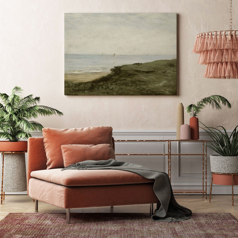 Cliff & Waves Wood Wall Art
