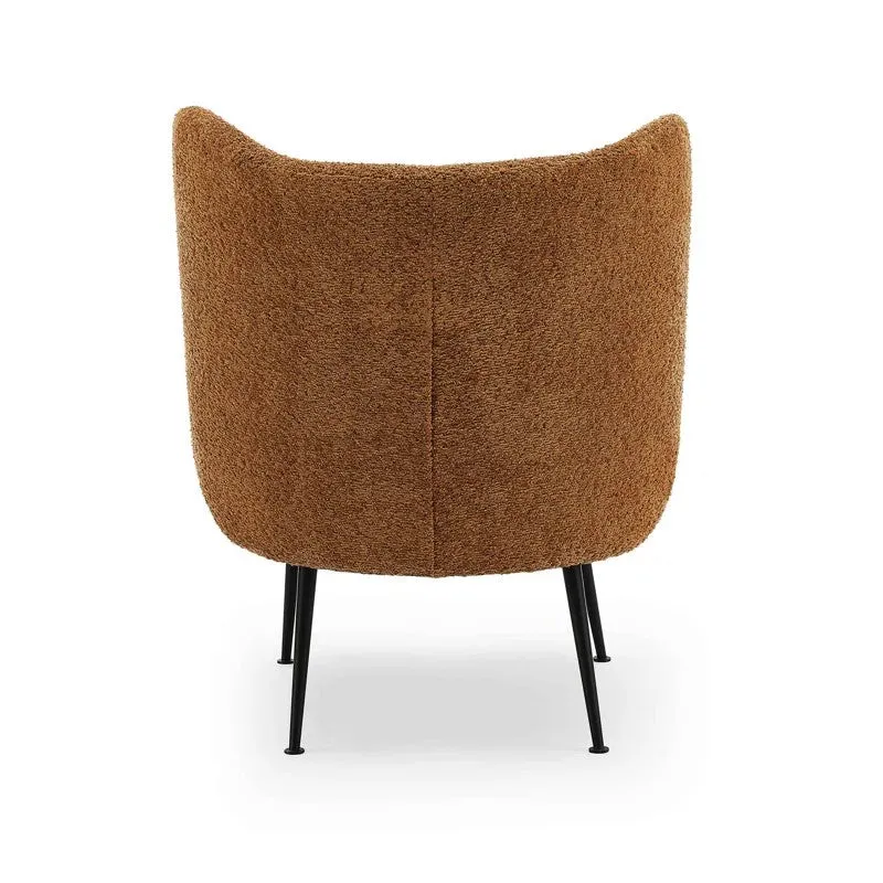 Modvyn Neem Wood Accent Chair - Brown media 8