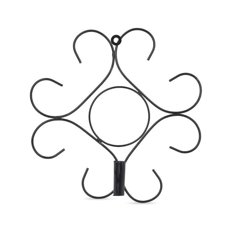 Typora Artificial Plant With Metal Wall Stand - 2.3 Feet media 6