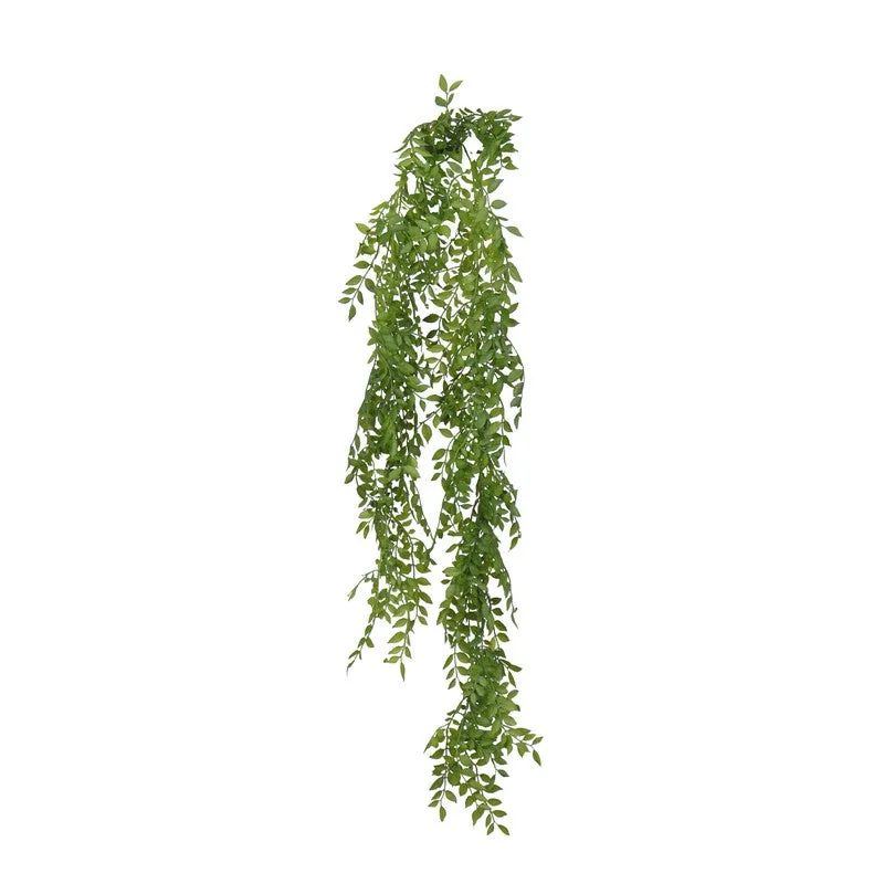 Botaniq Artificial Indoor Hanging Plants - 3 Feet media 3