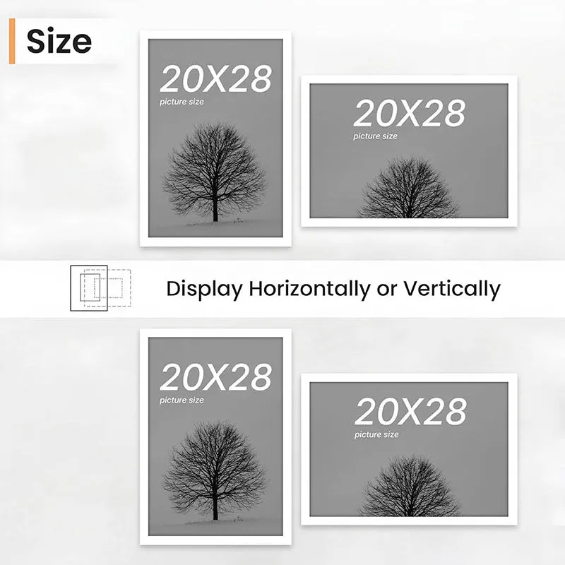 Violet Wooden Photo Frame - Set of Two media 7