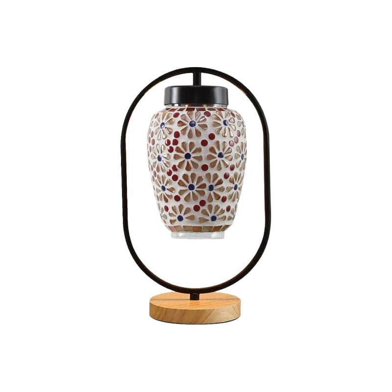 Midnight Muse Glass Table Lamp - Multicolor media 4