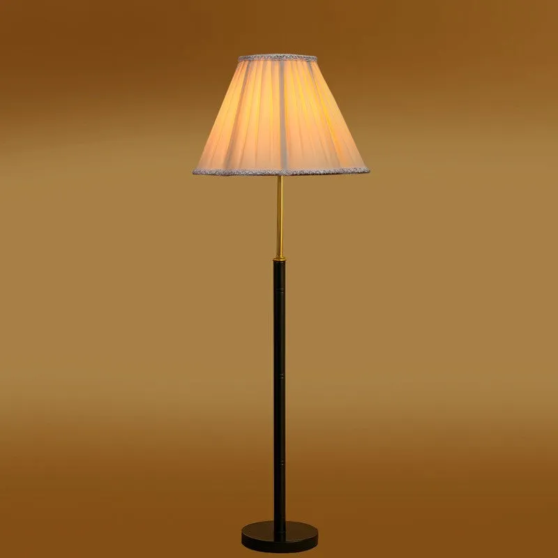 Arctic Beam Wooden Floor Lamp - White media 7