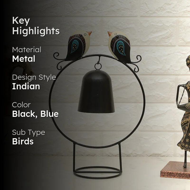 Modern Avian Circle Showpiece media 2