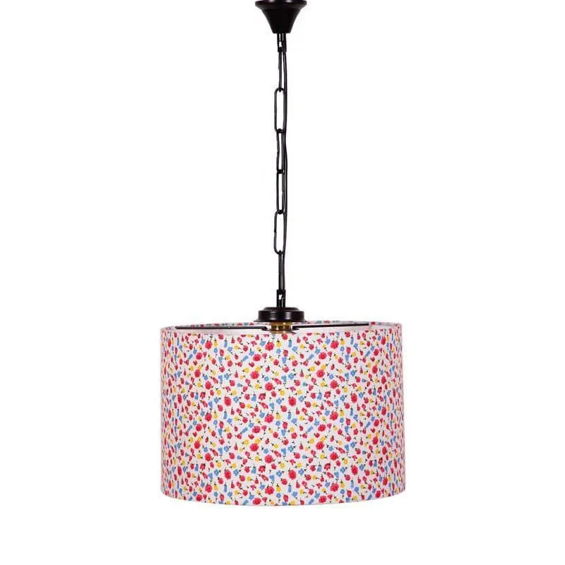 Passion Fruit Fabric Ceiling Lamp media 4