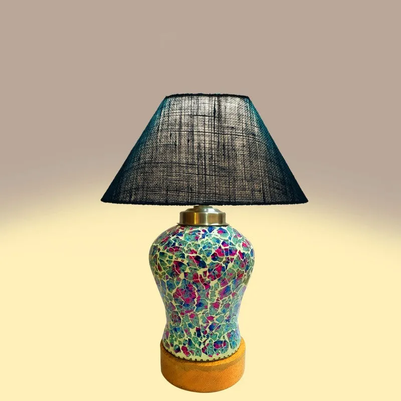 Nordex Wooden Table Lamp - Multicolor media 5
