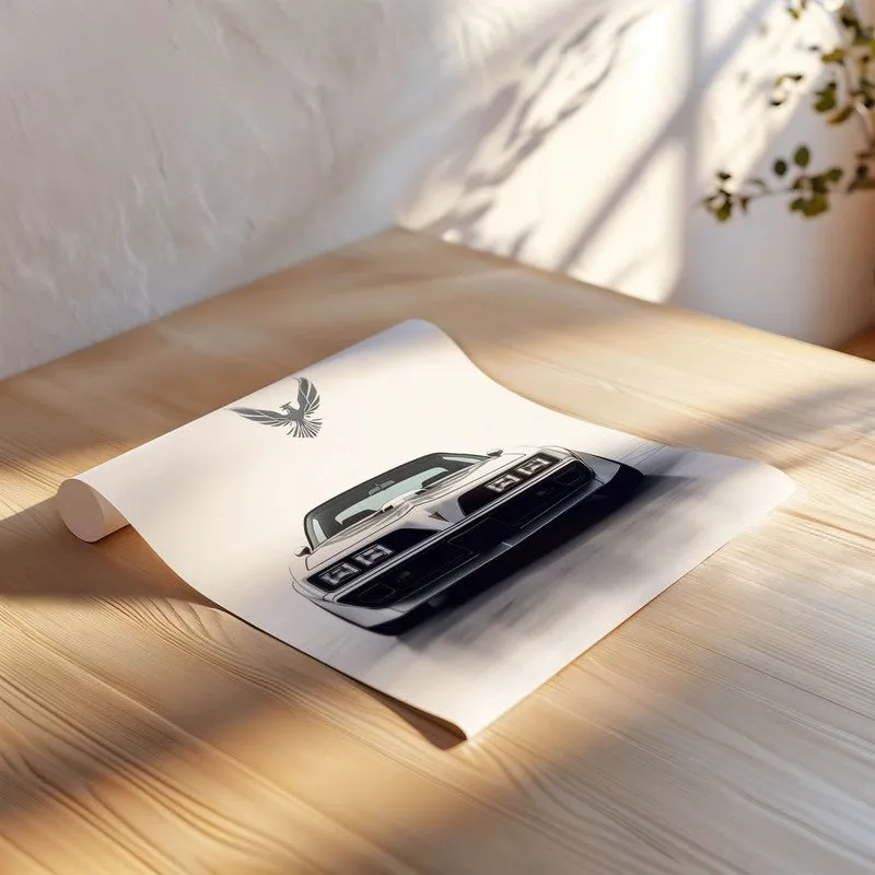 Phoenix Racer Wall Poster media 6