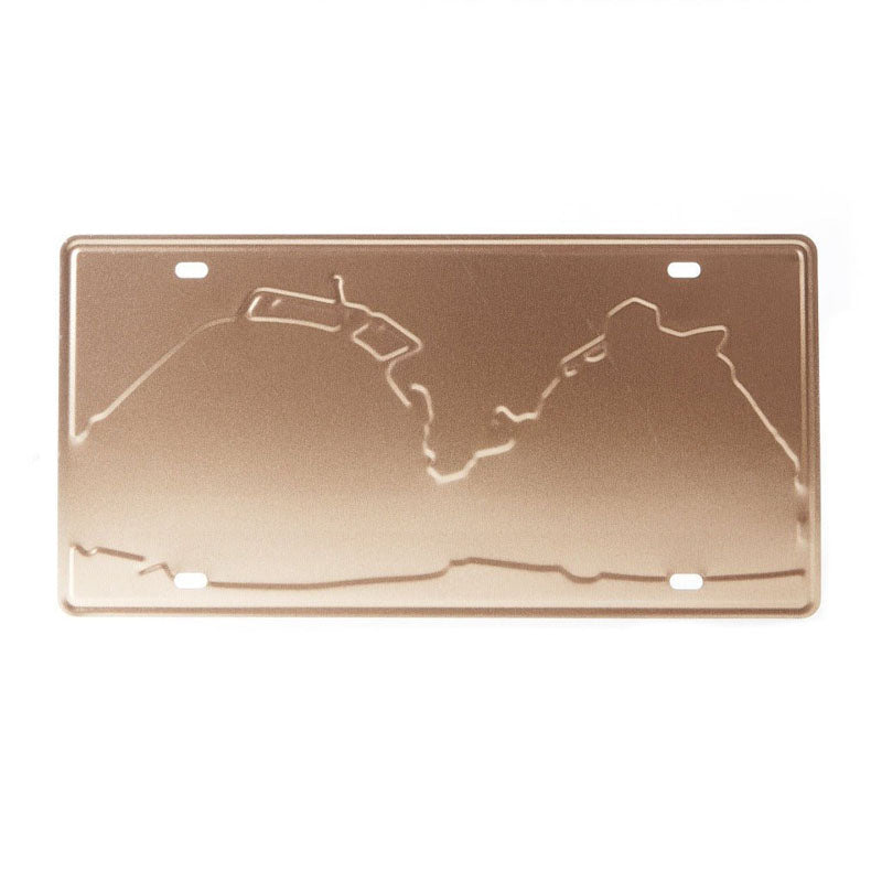 Volkswagen Bus Sign Plate Metal Wall Accent media 4