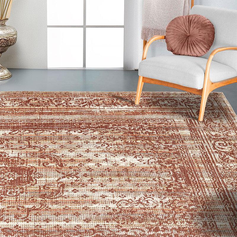 Nathan Ethnic Carpet - Orange media 3