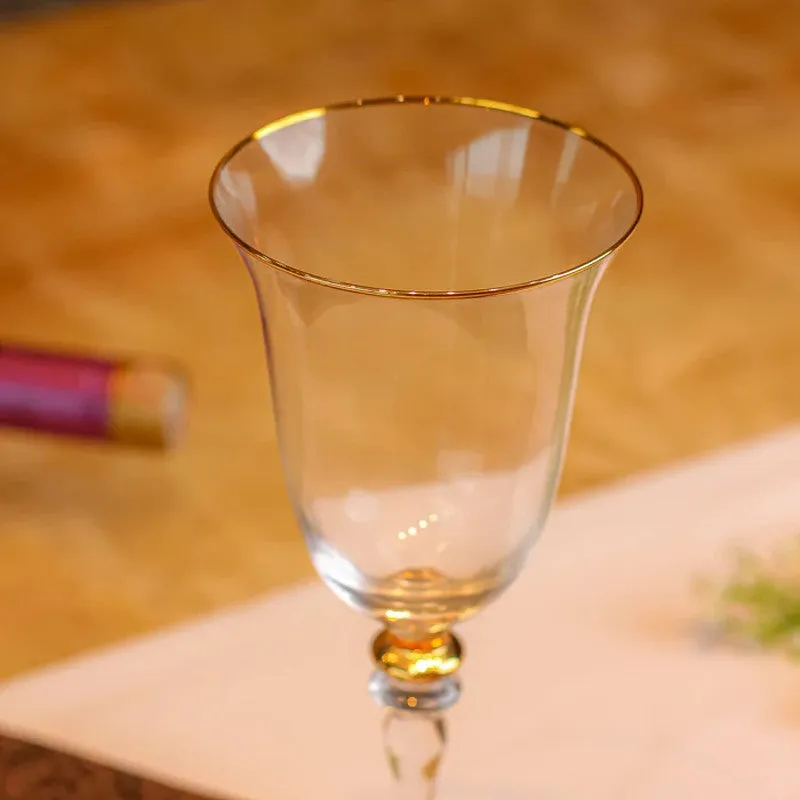 Velvet Sip Wine Glasses (450 mL Each) - Set of Four media 4
