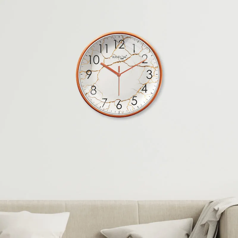Amo Seam Wall Clock media 1