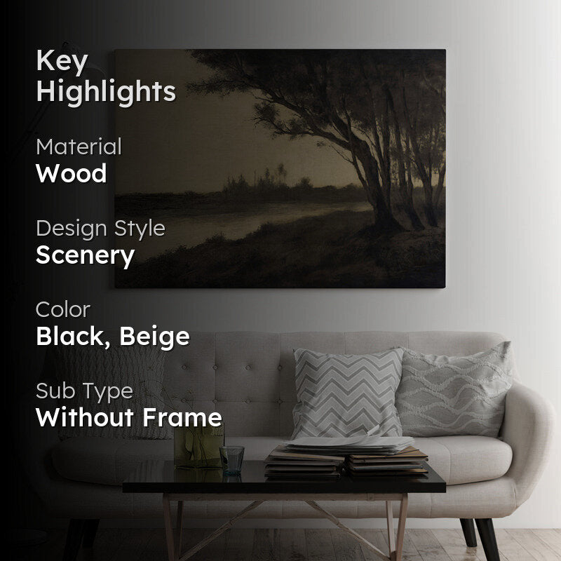 Lake Noir Wood Wall Art media 2