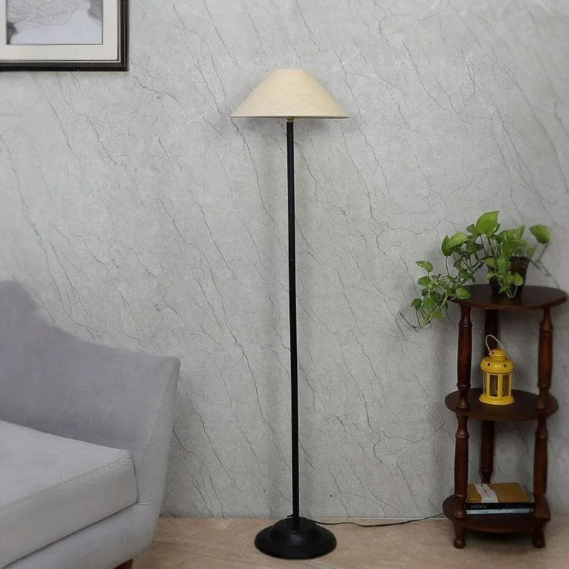 Natura Gogo Floor Lamp - Cream media 3