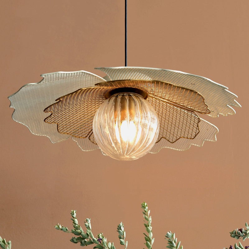 Orange Tree Kesi Steel Ceiling Lamp