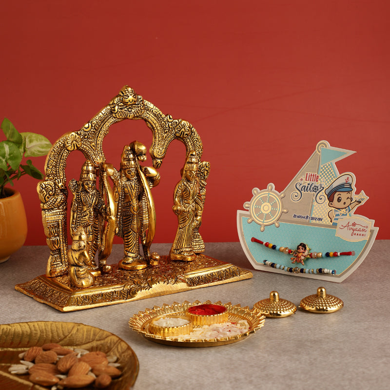 Ram Darbar III Rakhi Hamper