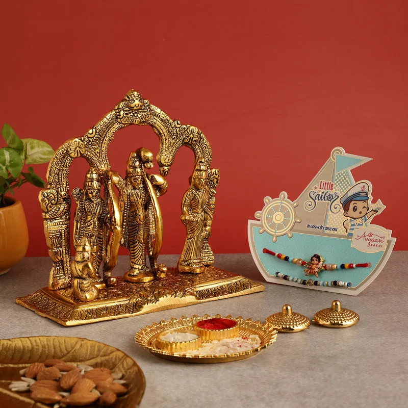 Ram Darbar III Rakhi Hamper media 1