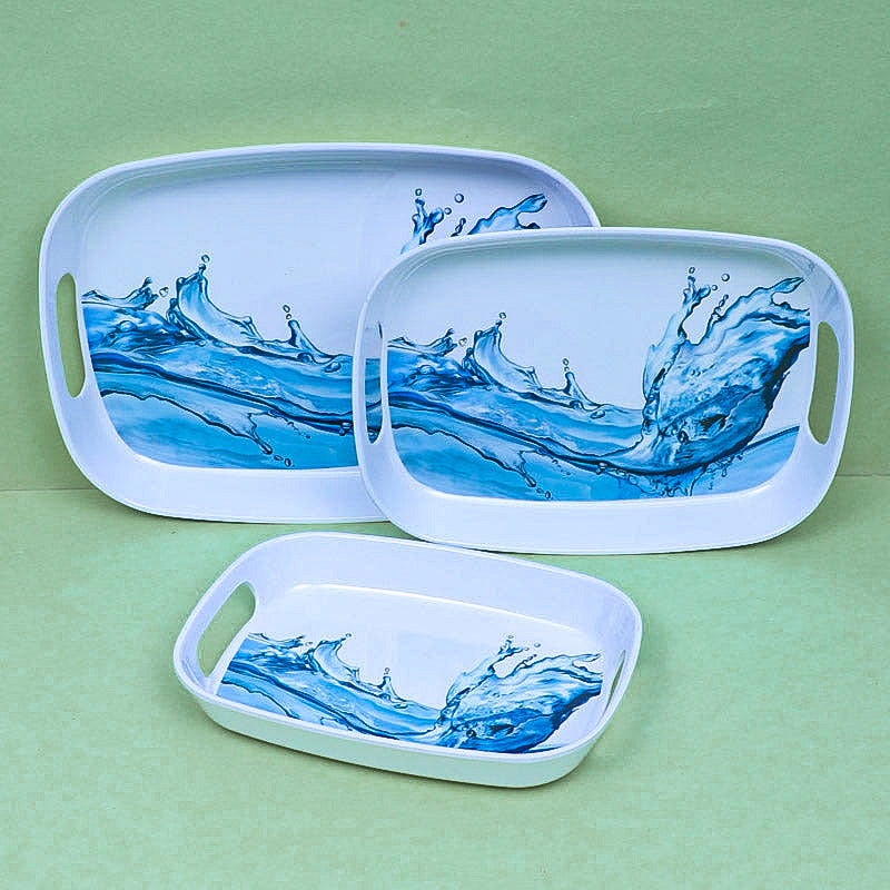 Vinera Serving Tray - Set Of Three media 6