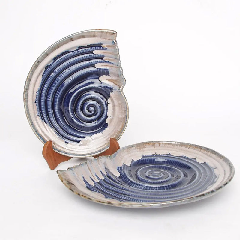 Halmi Spirno Handmade Ceramic Platter media 3
