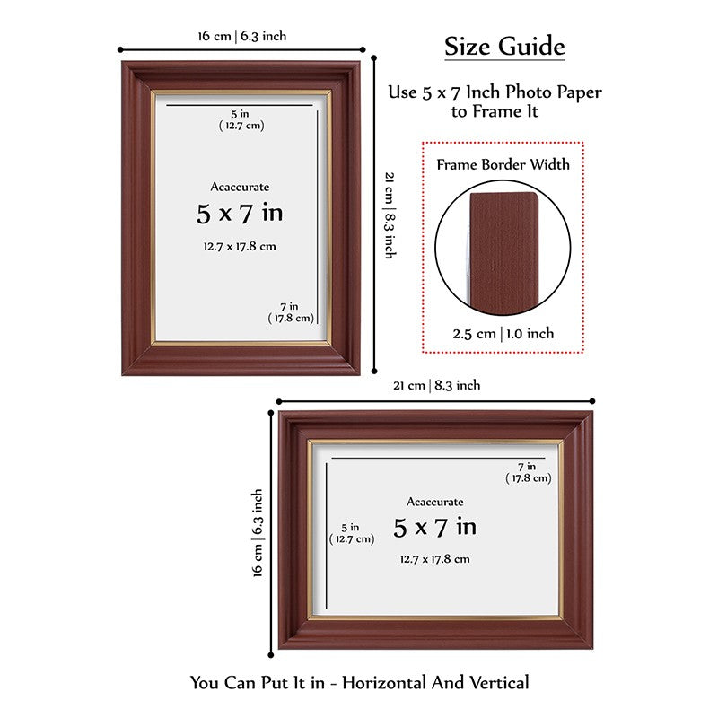 Bluecrest PVC Photo Frames - Set Of Two media 8