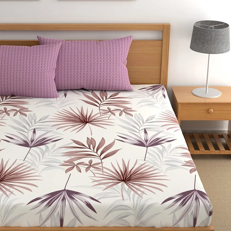 Palmina I Microfiber Microfiber Bedsheet - 150 GSM media 3