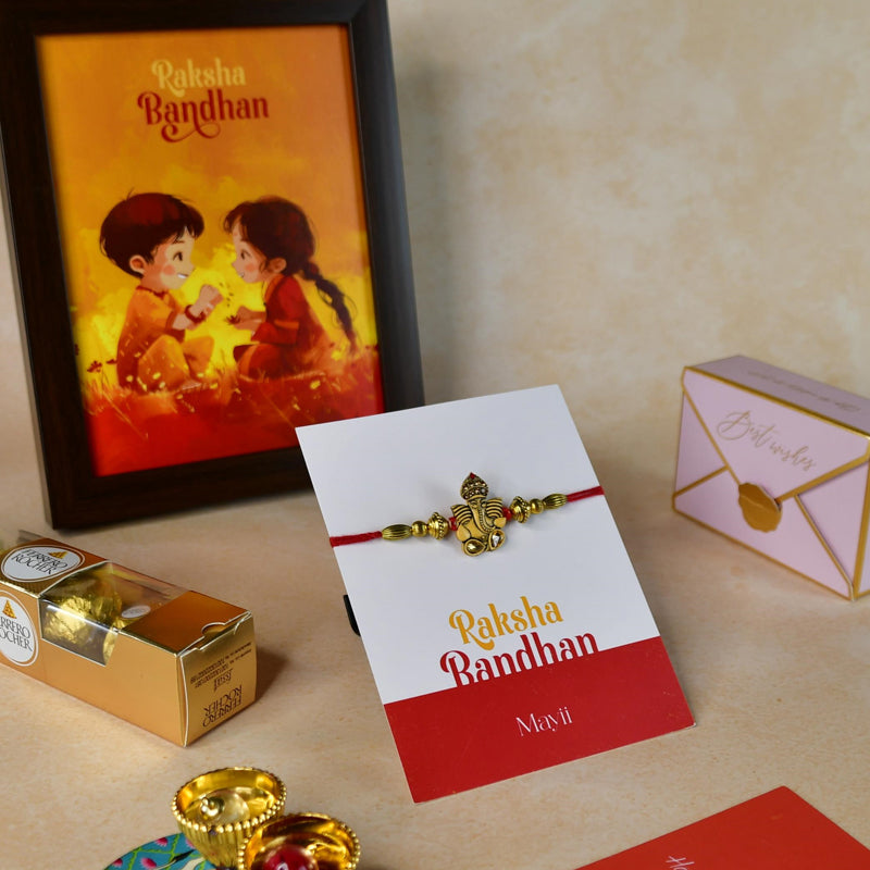 Silken Knots Rakhi Hamper media 3