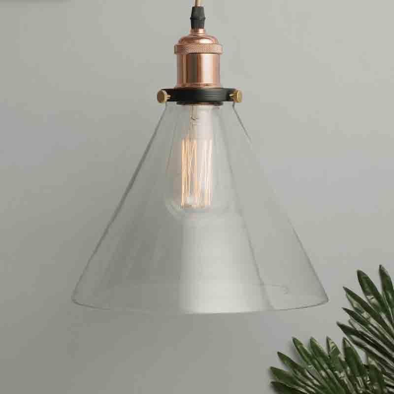 Conica Glowra Glass Ceiling Lamp media 4