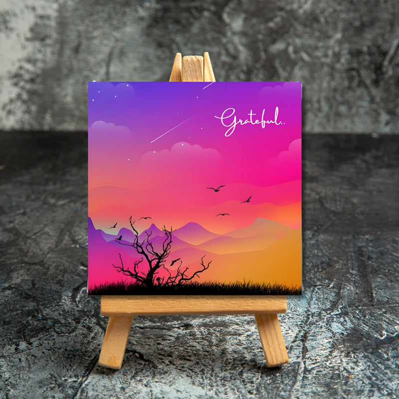 Colors Of Gratitude Showpiece