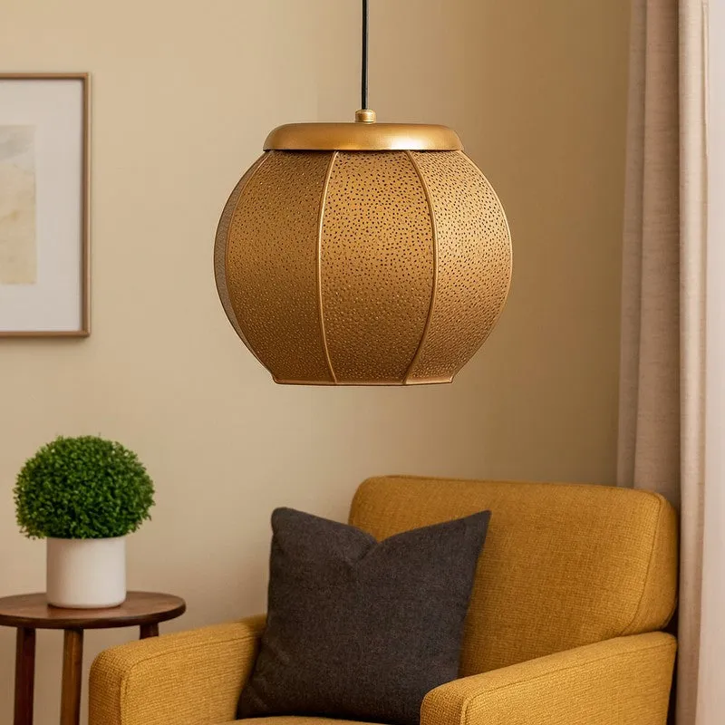 Honeylume Metal Ceiling Lamp media 2