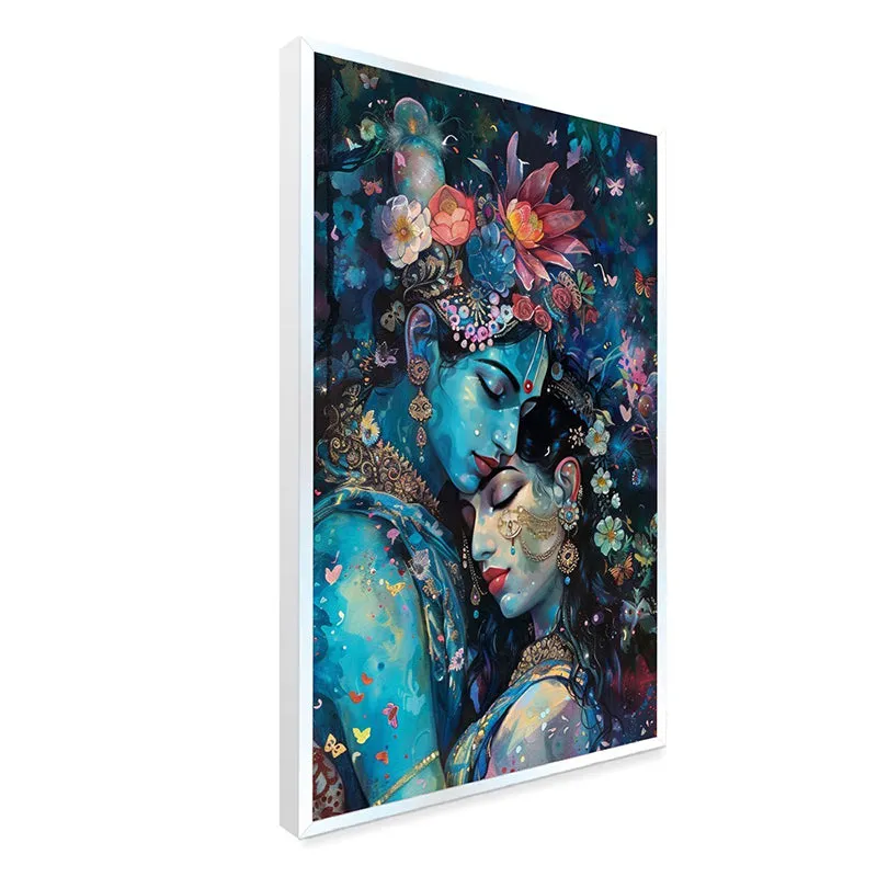 Cosmic Woman Canvas Wall Painting media 4