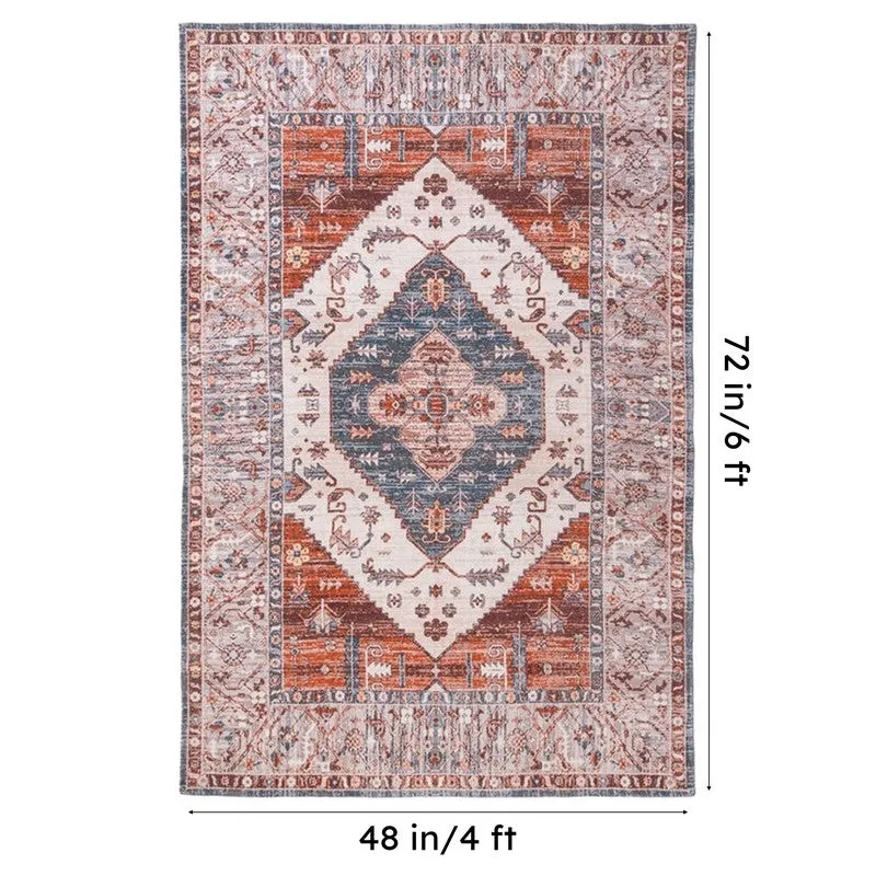 Panja Handwoven Cotton Rug - 9