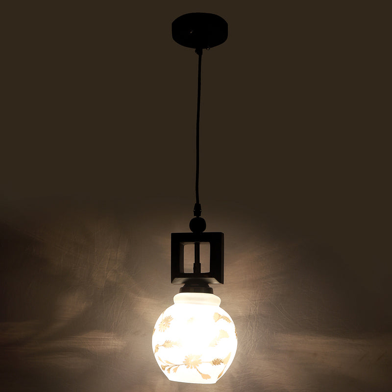 Cirn Wooden Ceiling Lamp media 6