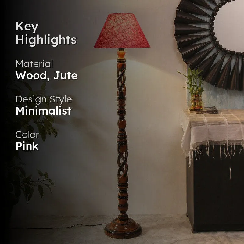 ConeCast Floor Lamp (Pink) media 2