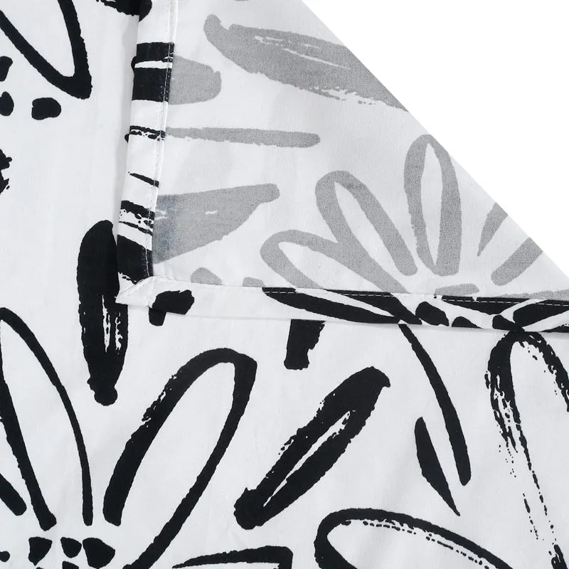Inked Florals Diwan Set - Six Piece Set media 6