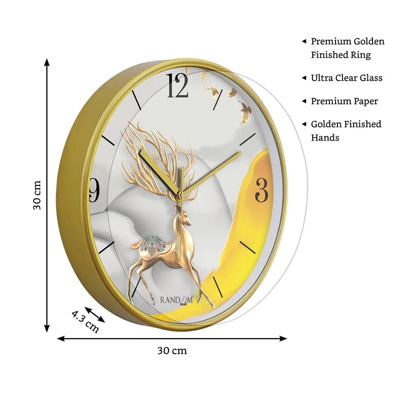 Pasha Sweep Silent Wall Clock media 4