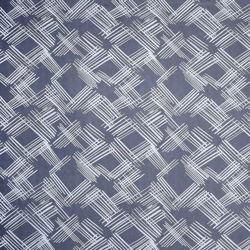 Blue Nexus Cotton Duvet Cover - 210 TC media 4