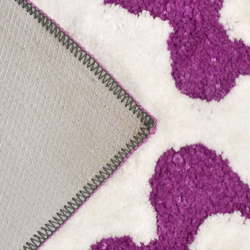 Lumora Cotton Bath Mat - Purple media 5