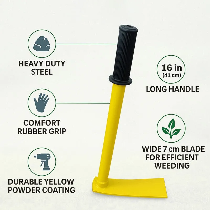Rootex Metal Garden Tool - Yellow media 7