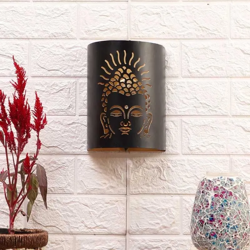 Moksh Etched Metal Wall Lamp media 3