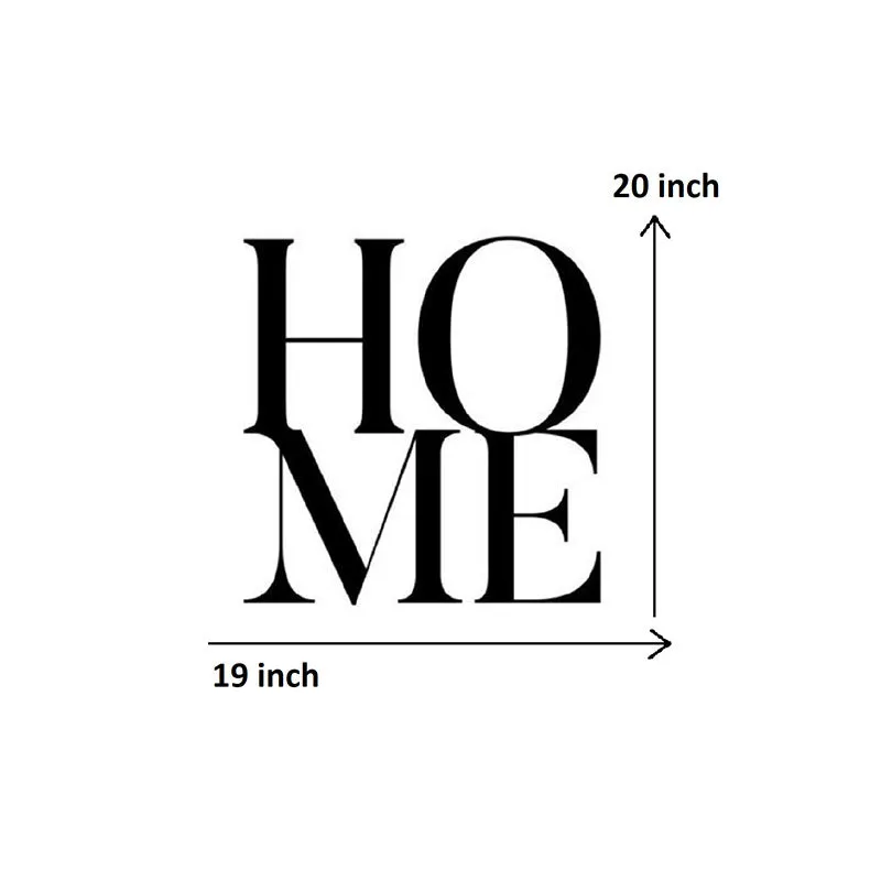 Home Black Iron Wall Accent media 5