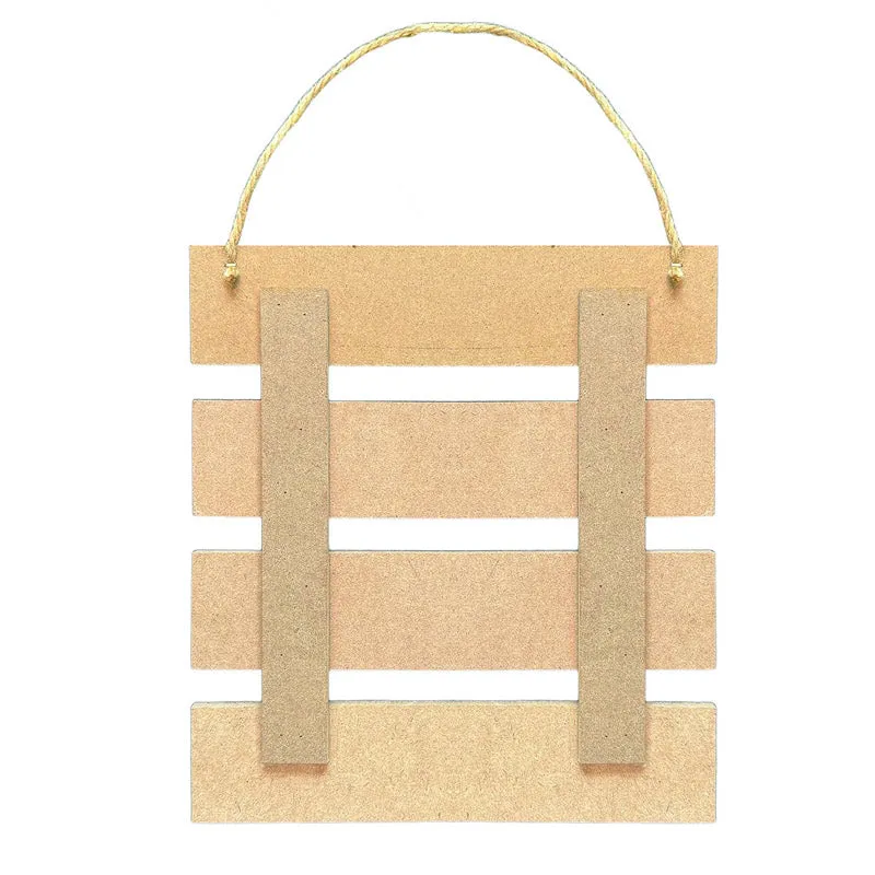 Kitchen Decora MDF Wall Accent - 6