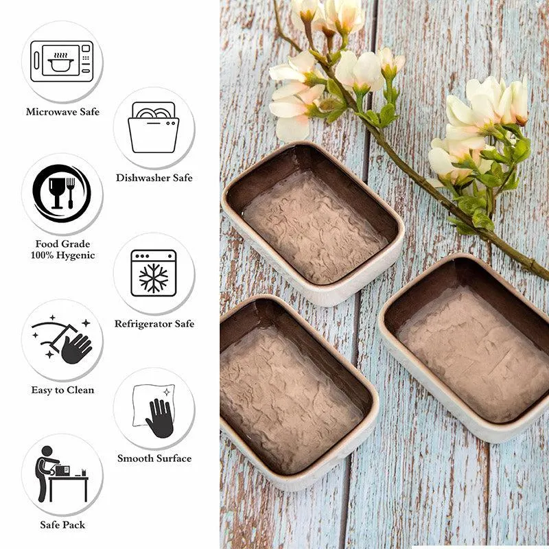 Oliviane Snack Bowl (80 ML) - Set Of Six media 3