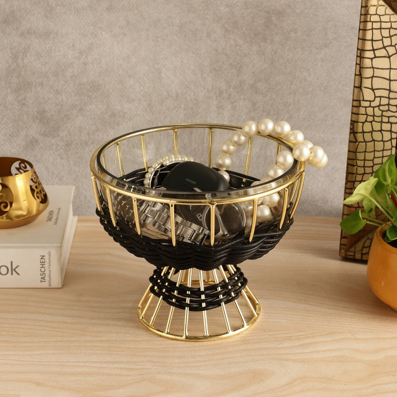 Elowen Bud Small Fruit Bowls - Gold