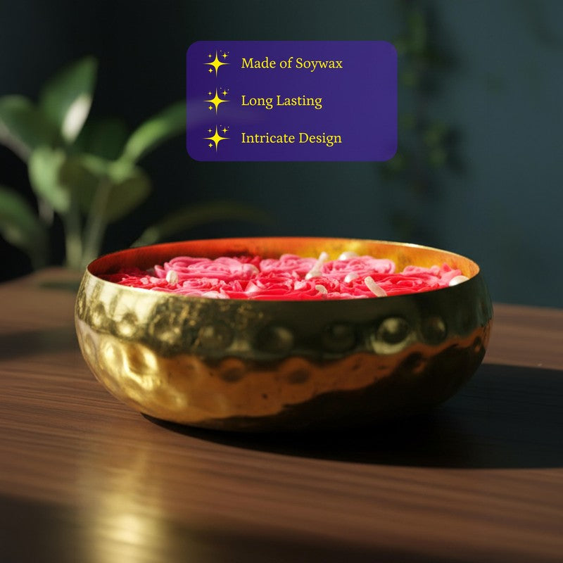 Rose Garden Luxe Soy Wax Candle media 4