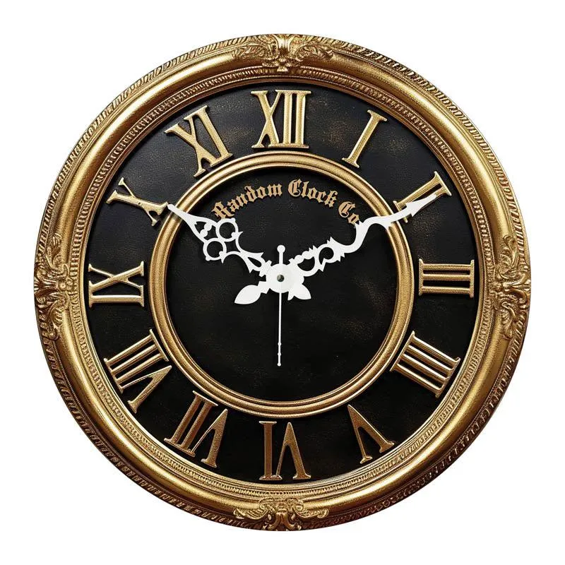 Ivey Antique 3D Printed MDF Wall Clock media 4