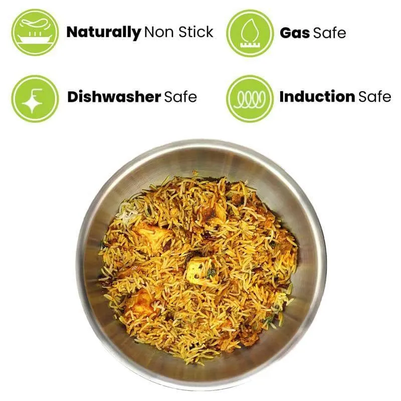 Tobie Stainless Steel Mixing Bowl - 4000 mL media 3