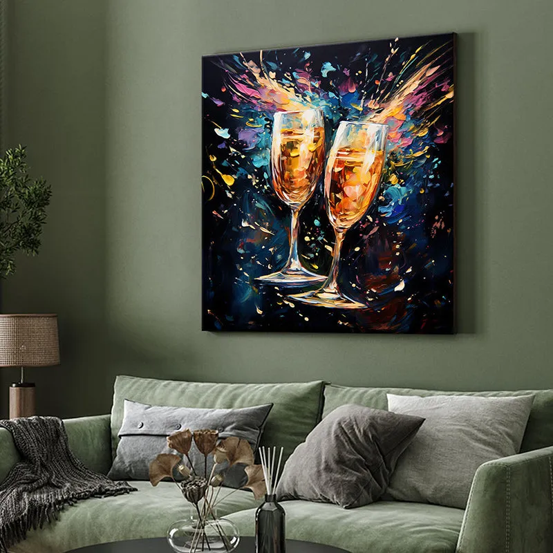 Party Splash Wall Painting media 4