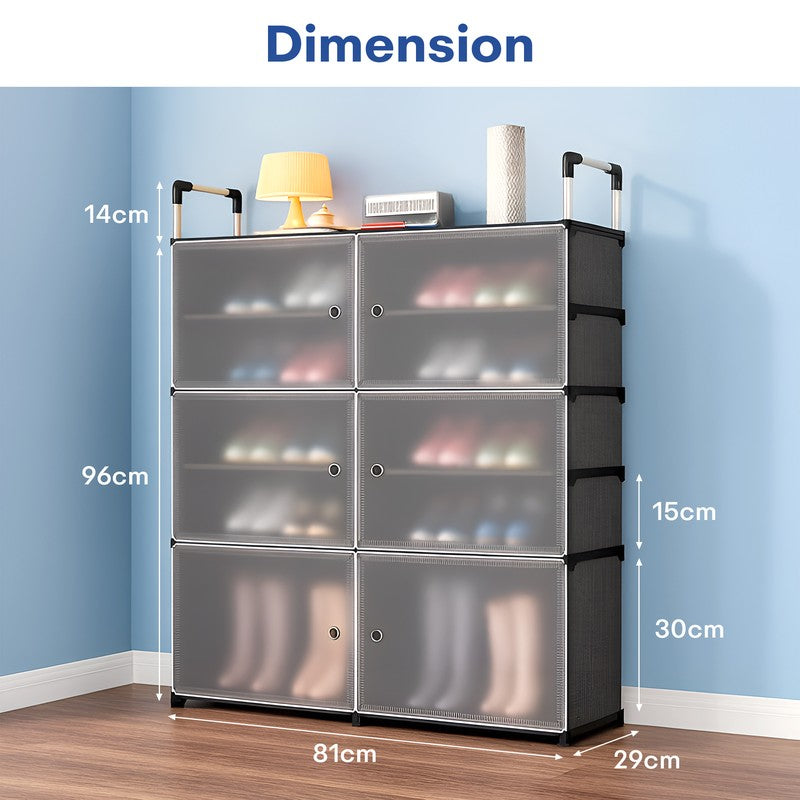 Rioware UrbanStack Shoe Racks - Black media 10