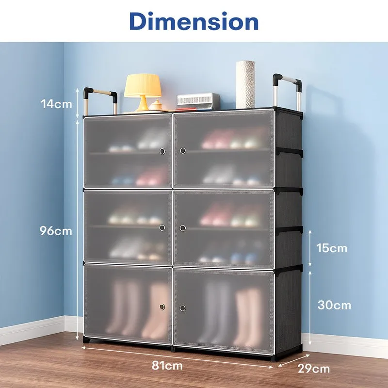 Rioware UrbanStack Shoe Racks - Black media 10