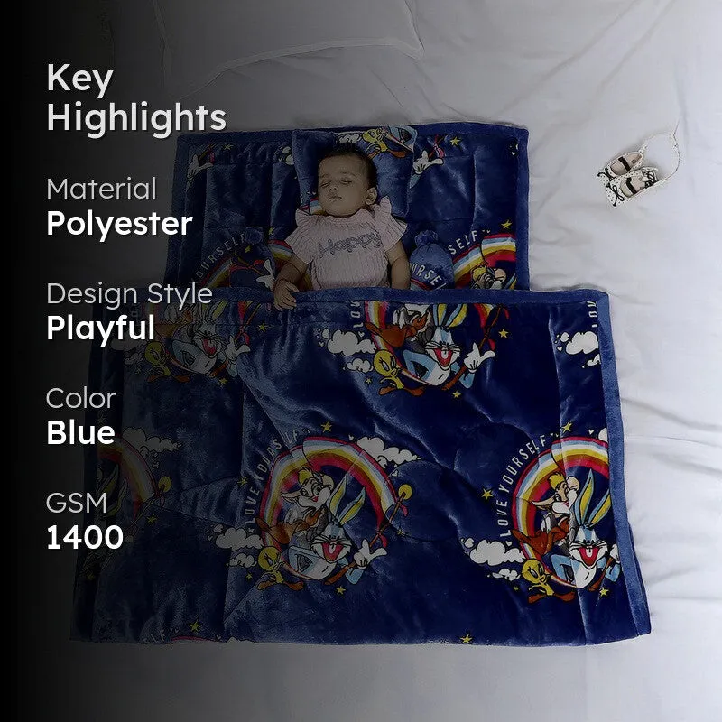 Monte Carlo Rabby Dreams Kids Blanket - 1400 GSM media 2