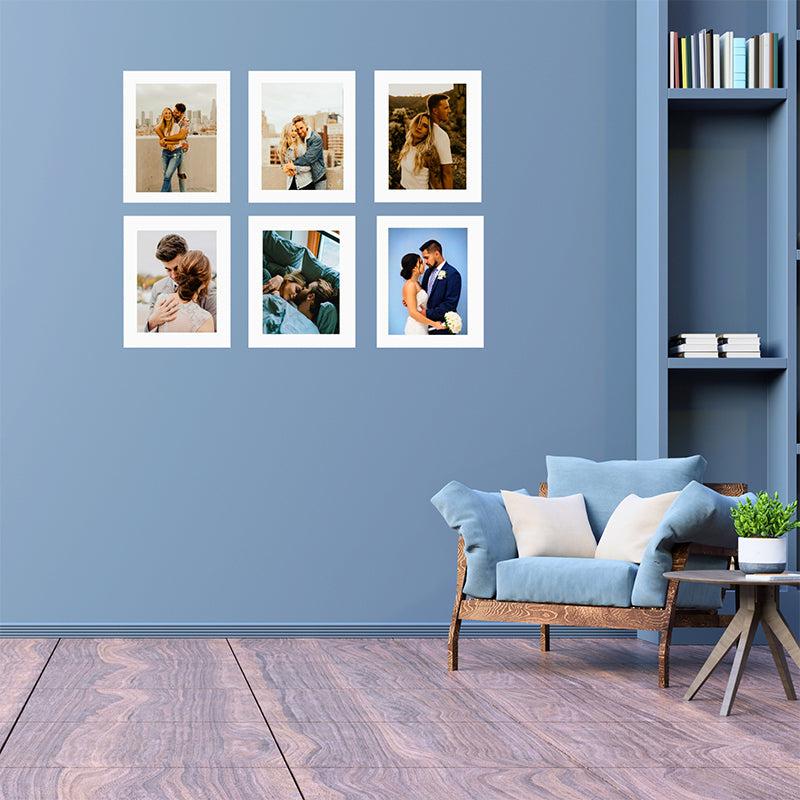 Tawi Photo Frame (Brown) - Set Of Six